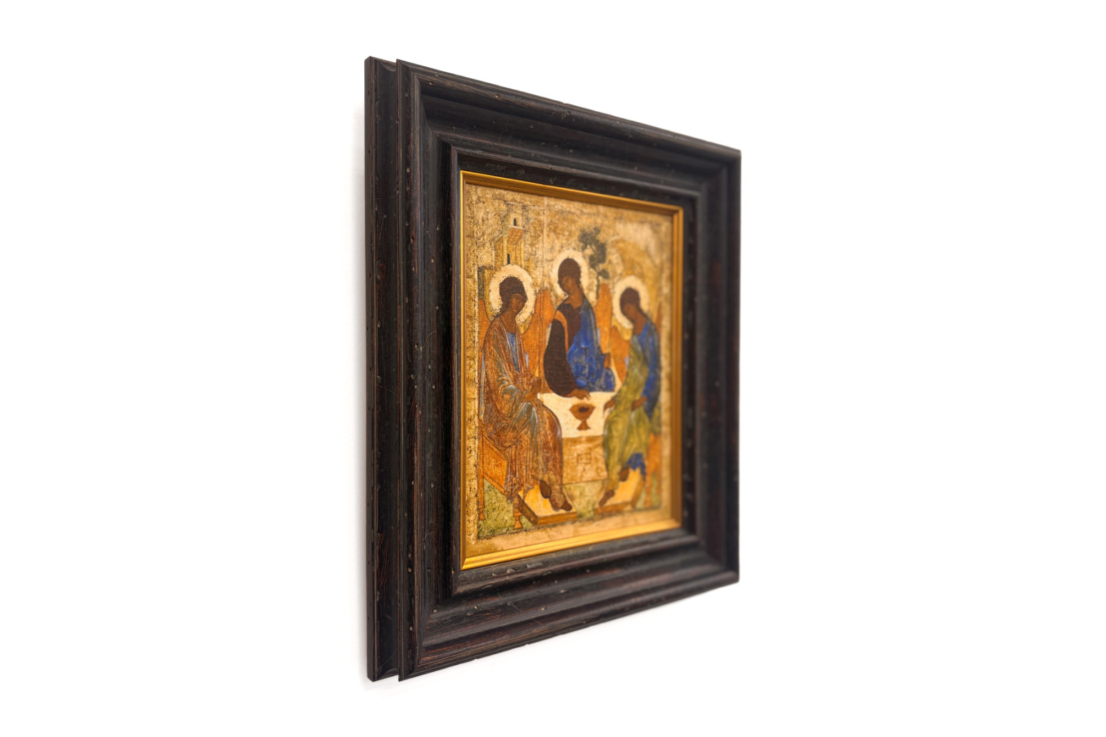 Santíssima Trindade (Troitsa) - Andrei Rublev