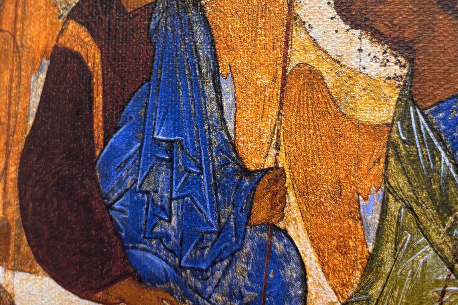 Santíssima Trindade (Troitsa) - Andrei Rublev