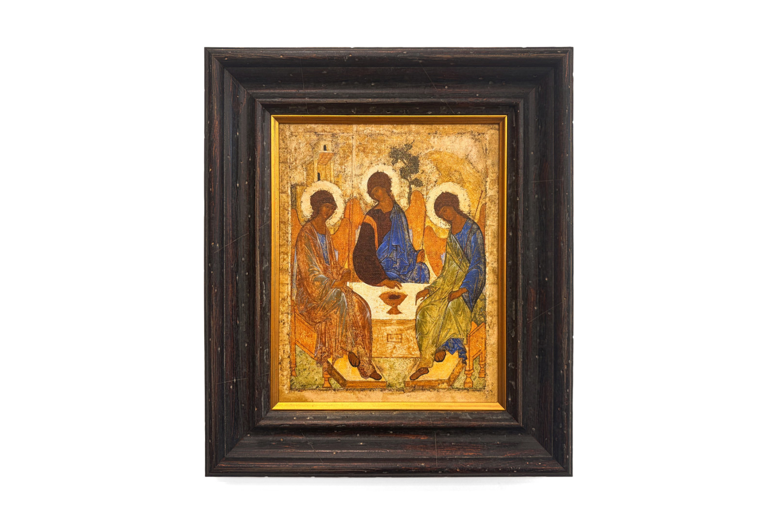 Santíssima Trindade (Troitsa) - Andrei Rublev