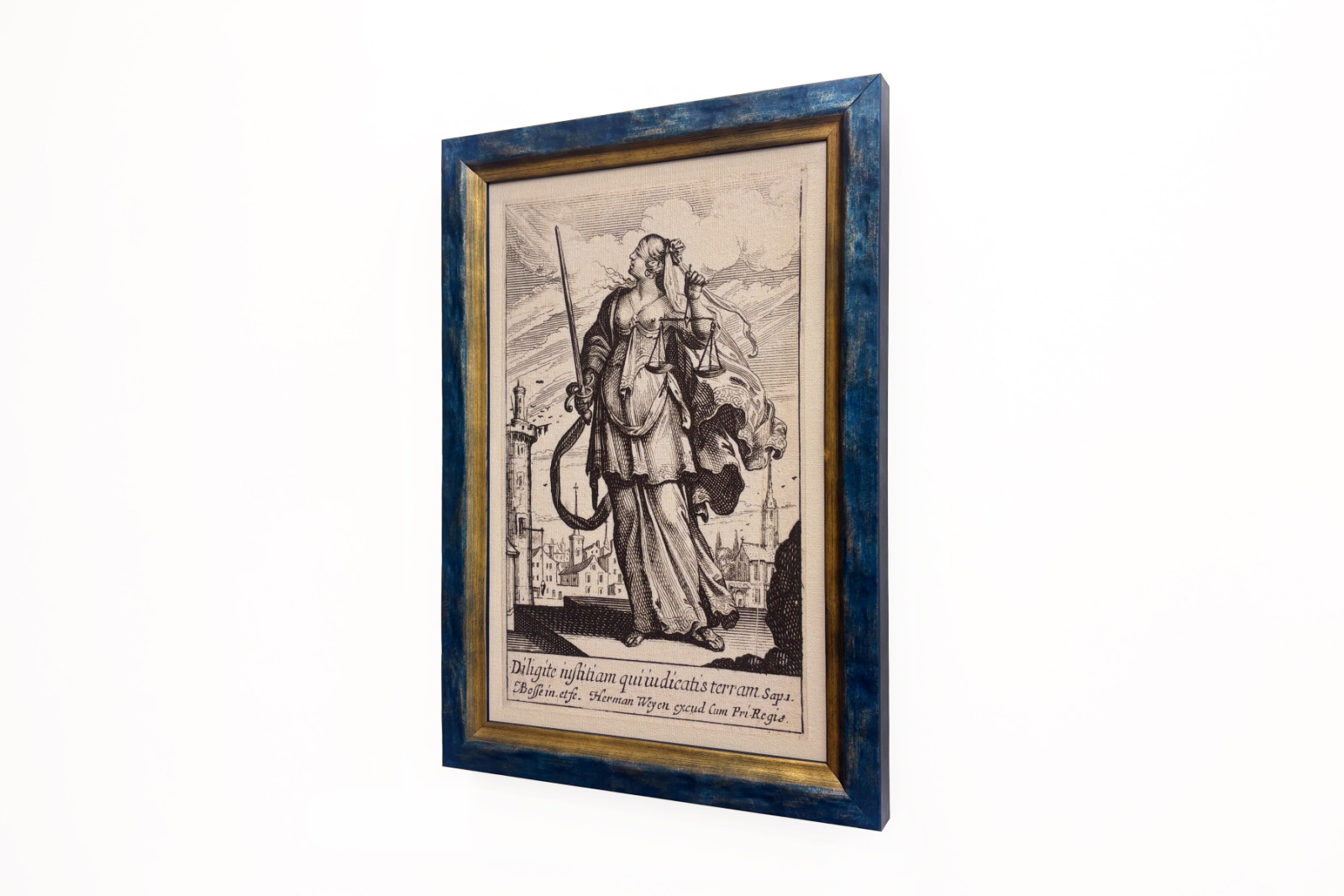Justiça, 1636. - Abraham Bosse