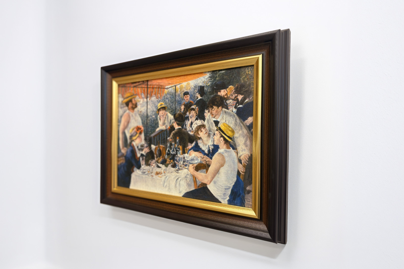 Café da manhã dos remadores - Pierre-Auguste Renoir