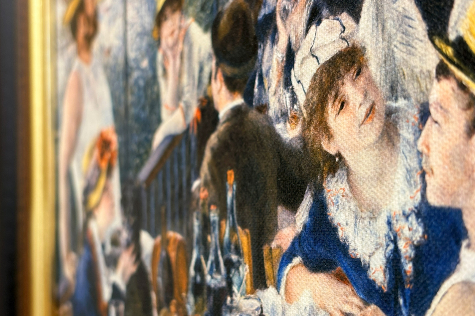 Café da manhã dos remadores - Pierre-Auguste Renoir