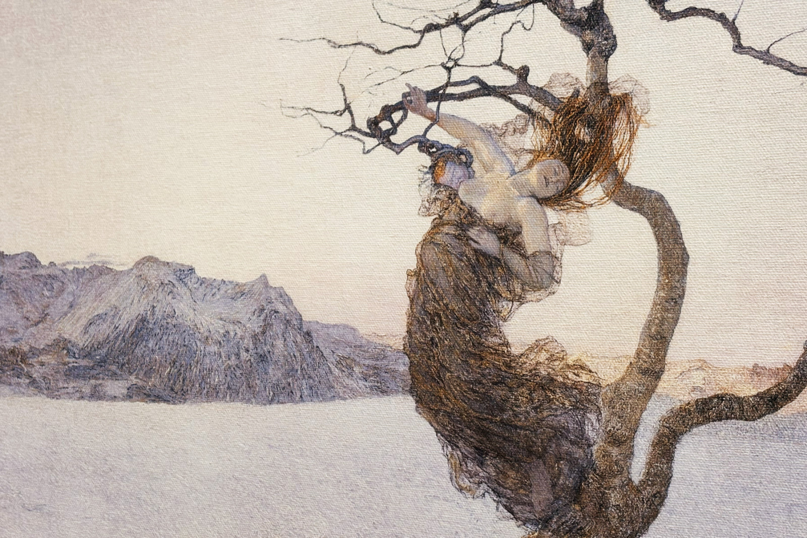 Áustria, Viena, As Más Mães - Giovanni Segantini