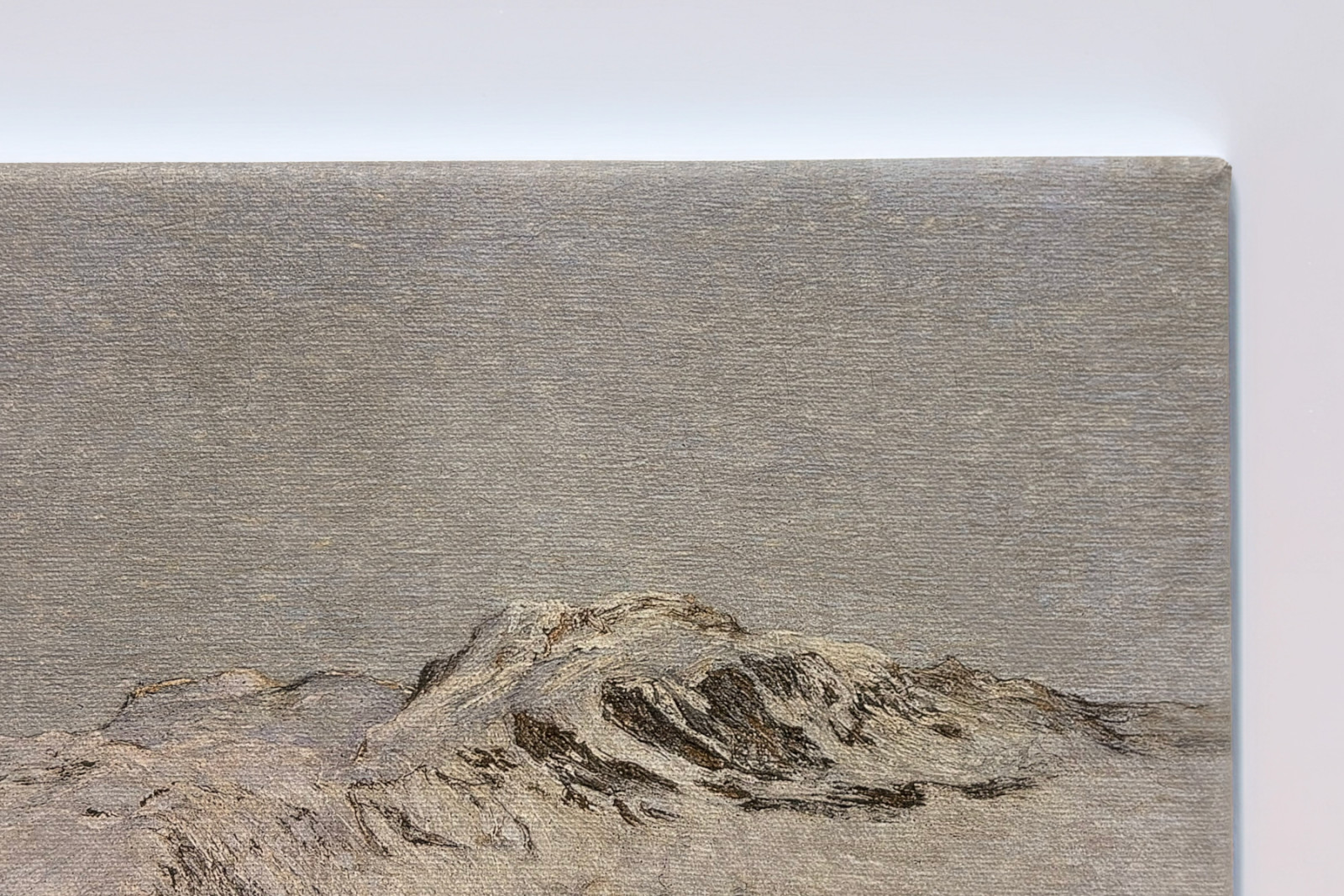 A punição da luxúria - Giovanni Segantini