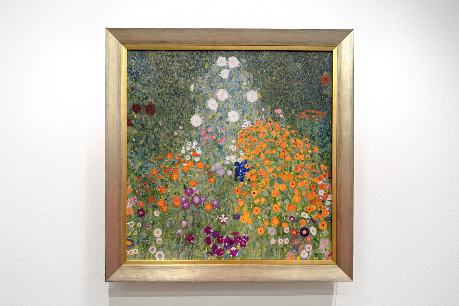 jardim da casa - Gustav Klimt