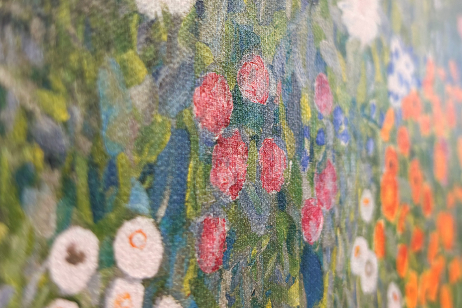 jardim da casa - Gustav Klimt