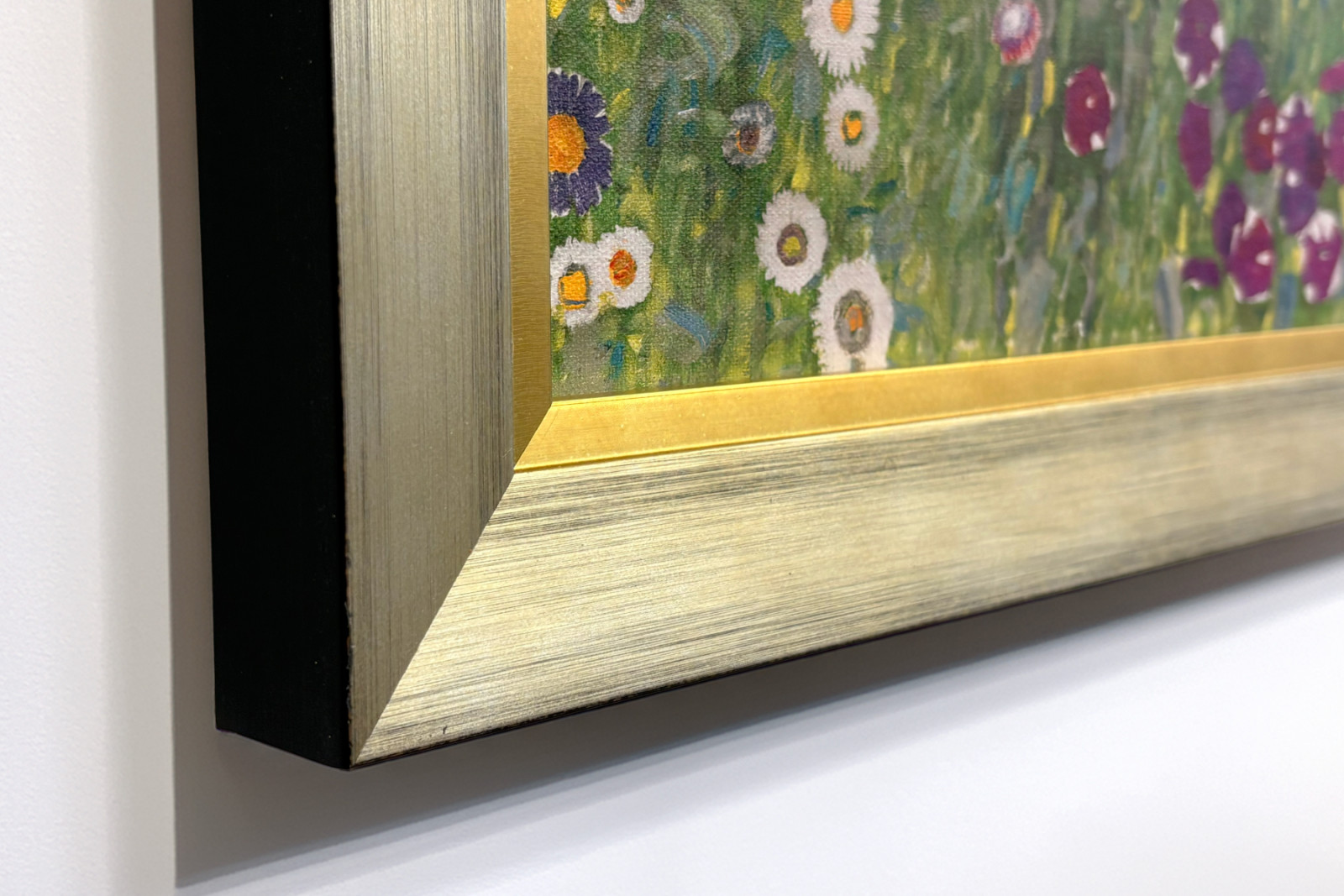 jardim da casa - Gustav Klimt