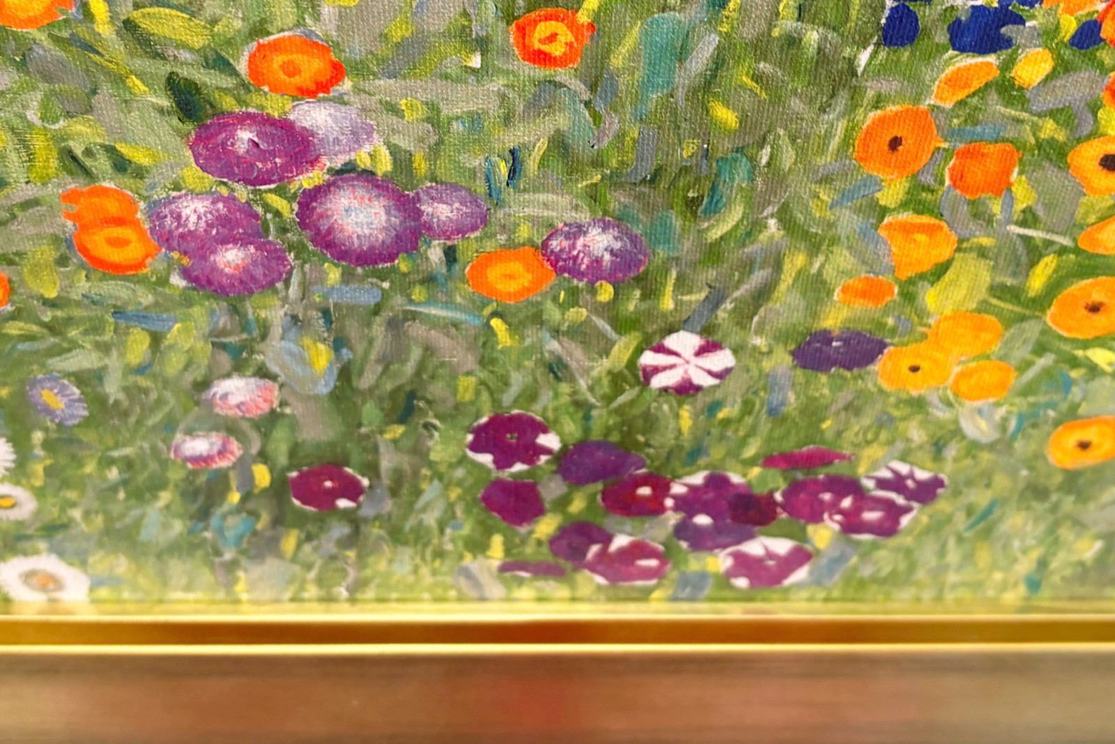 jardim da casa - Gustav Klimt