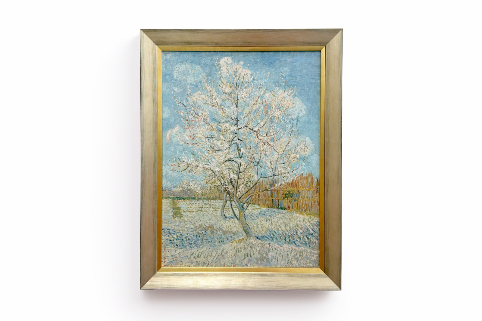 A árvore de pêssego rosa, 1888 - Vincent van Gogh