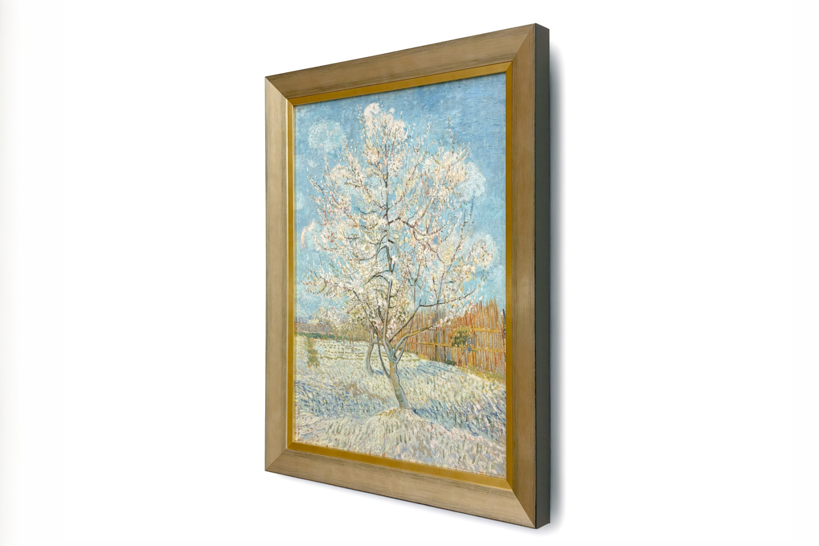A árvore de pêssego rosa, 1888 - Vincent van Gogh