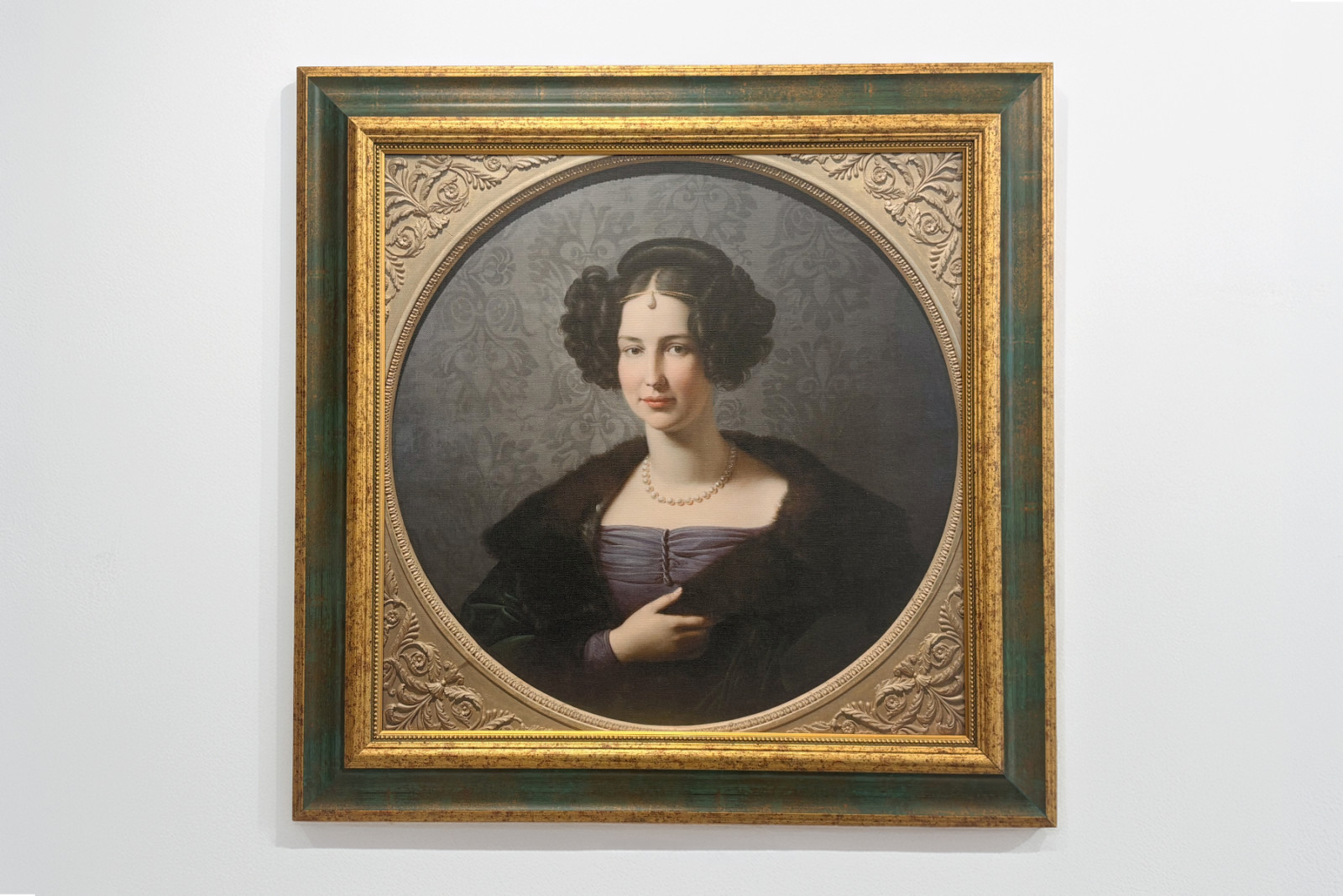 Wilhelmine Luise Princesa da Prússia - Friedrich Wilhelm von Schadow