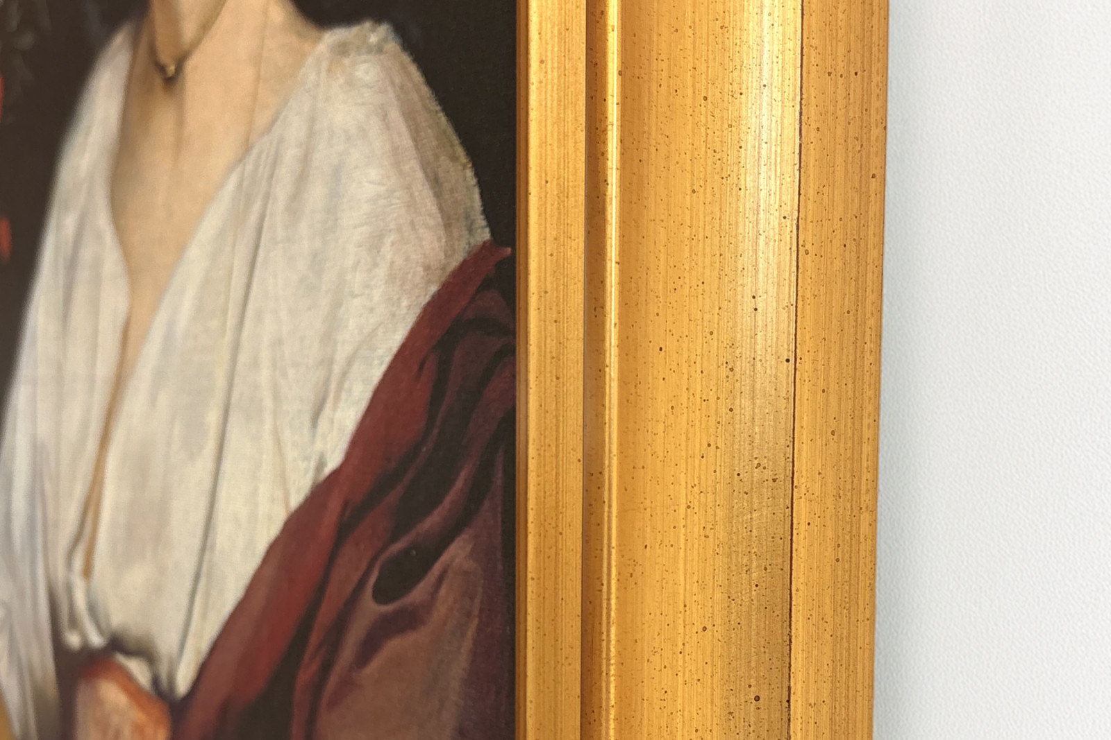 O tocador de bandolim, 1865 - Anselm Feuerbach
