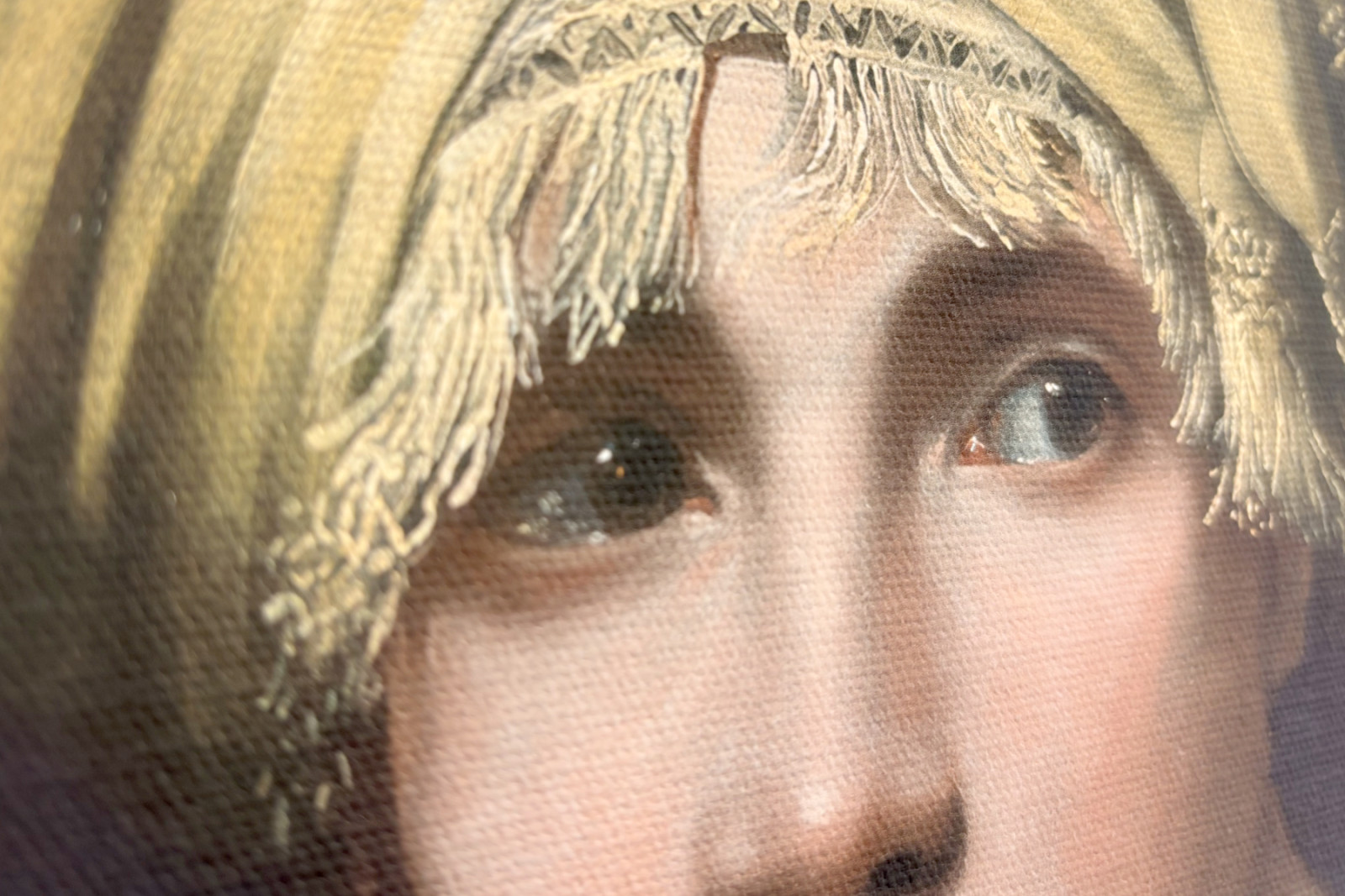 Menino em um turbante segurando um Nosegay - Michiel Sweerts
