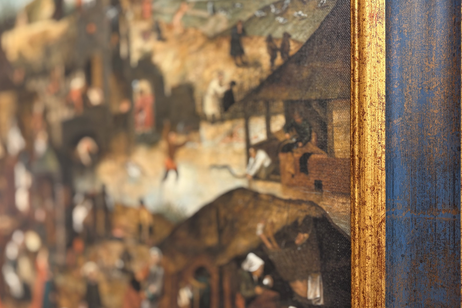 Provérbios (óleo) - Pieter the Younger Brueghel