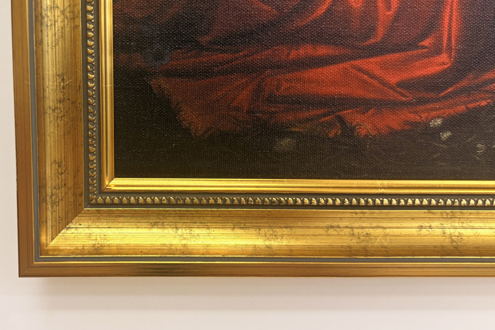 Itália Toscana Florença, Galeria Uffizi: A Anunciação, Pintura de Leonardo da Vinci (1452-1519), Óleo sobre madeira, ca. 1472-1475, 98x217 cm - Leonardo da Vinci
