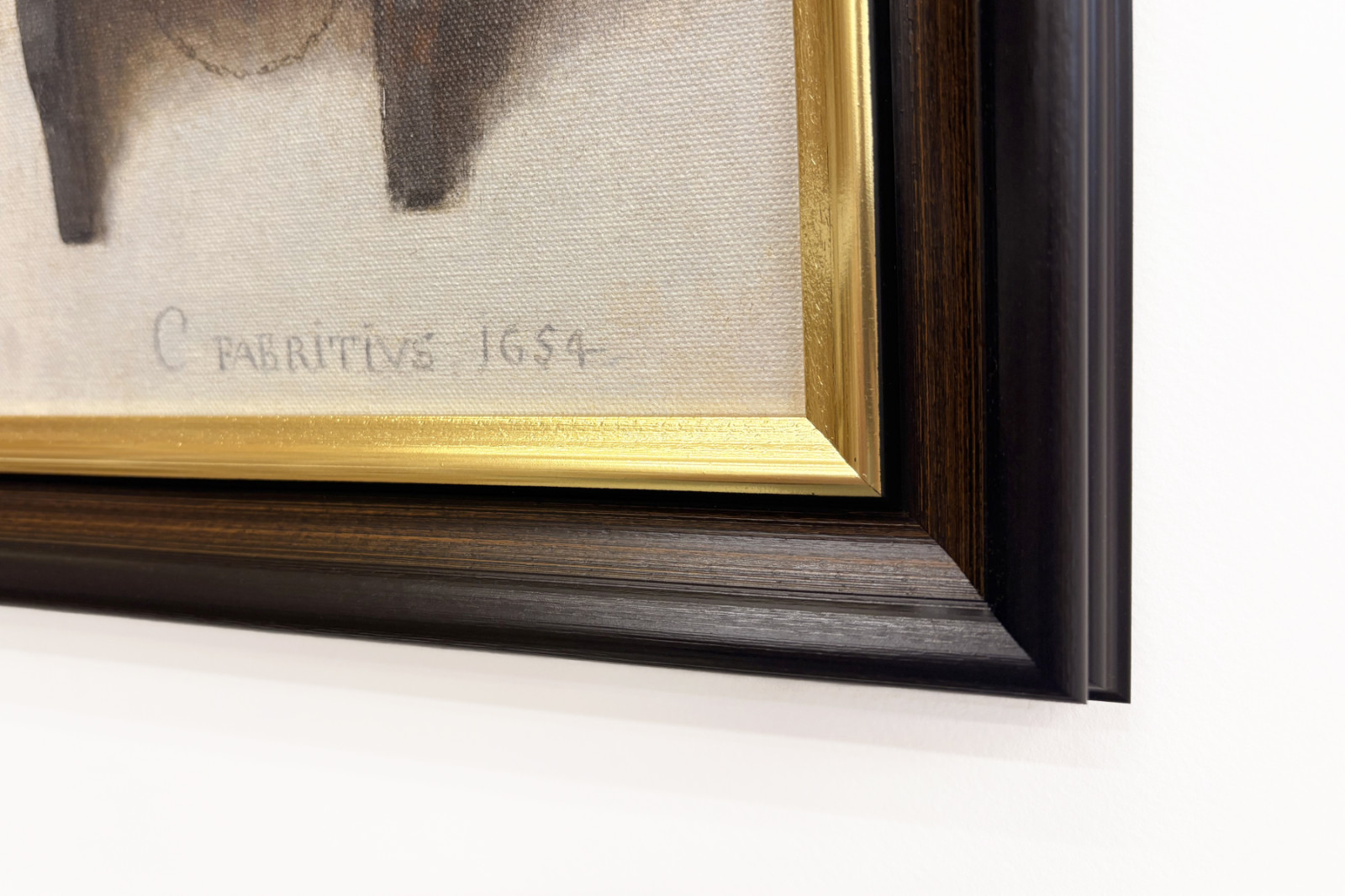 O Pintassilgo, 1654 - Carel Fabritius