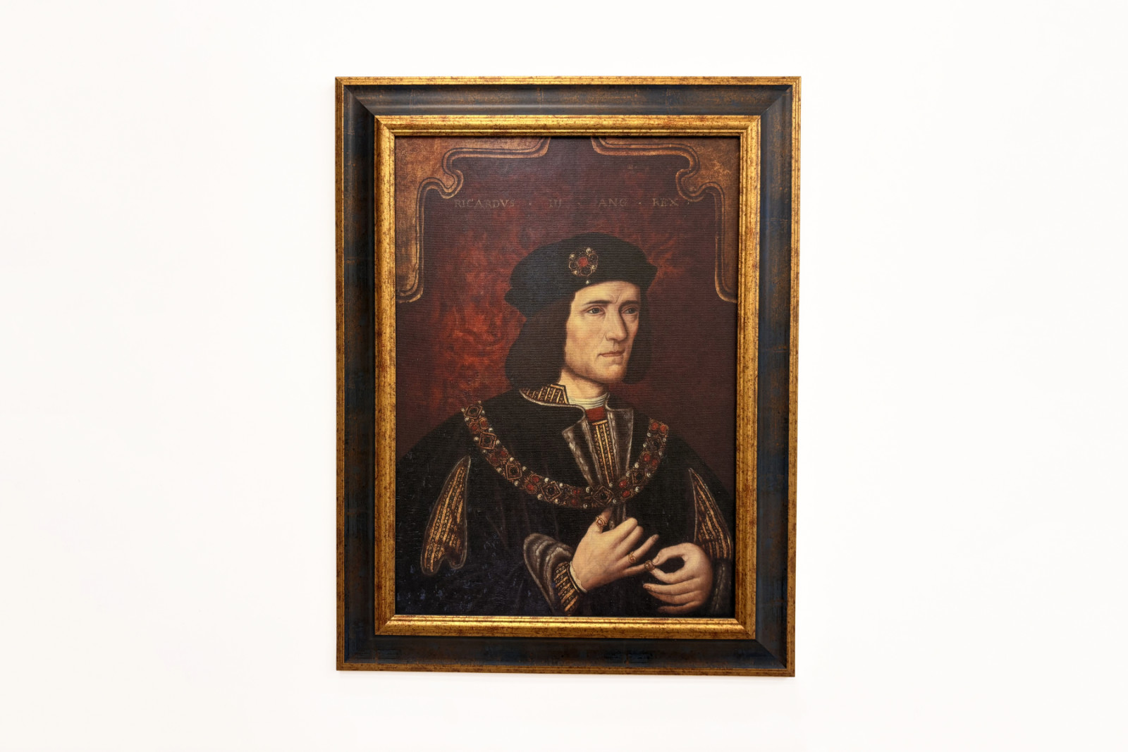 Retrato do rei richard iii - English School