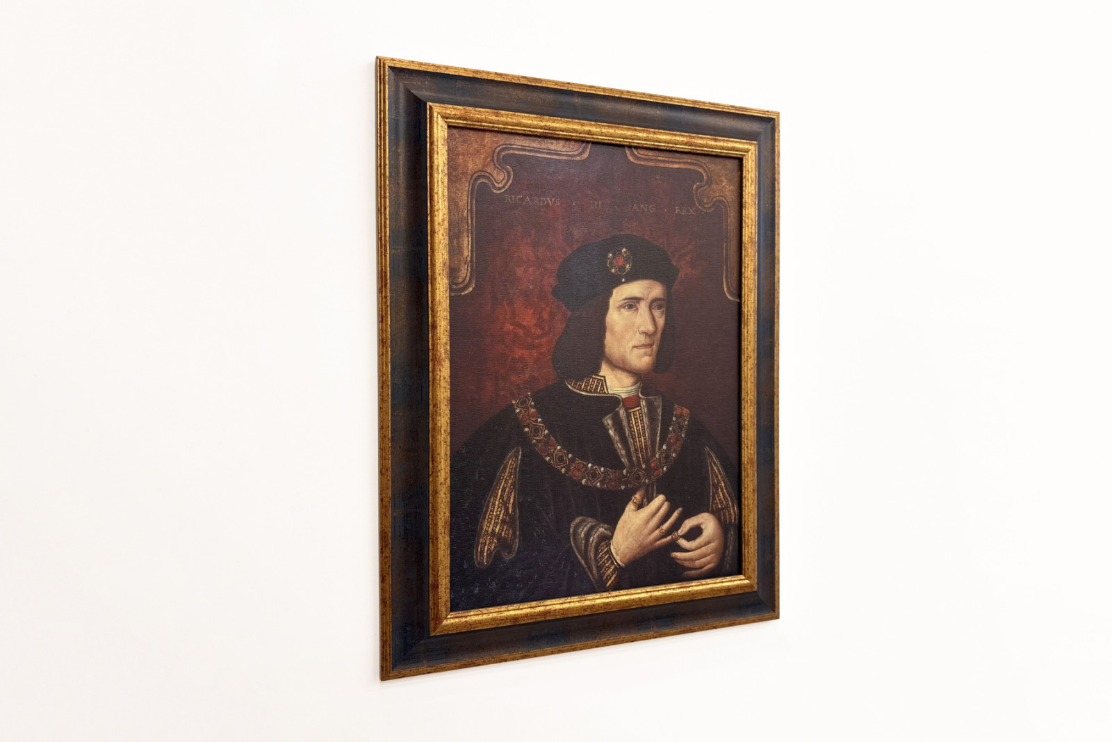 Retrato do rei richard iii - English School