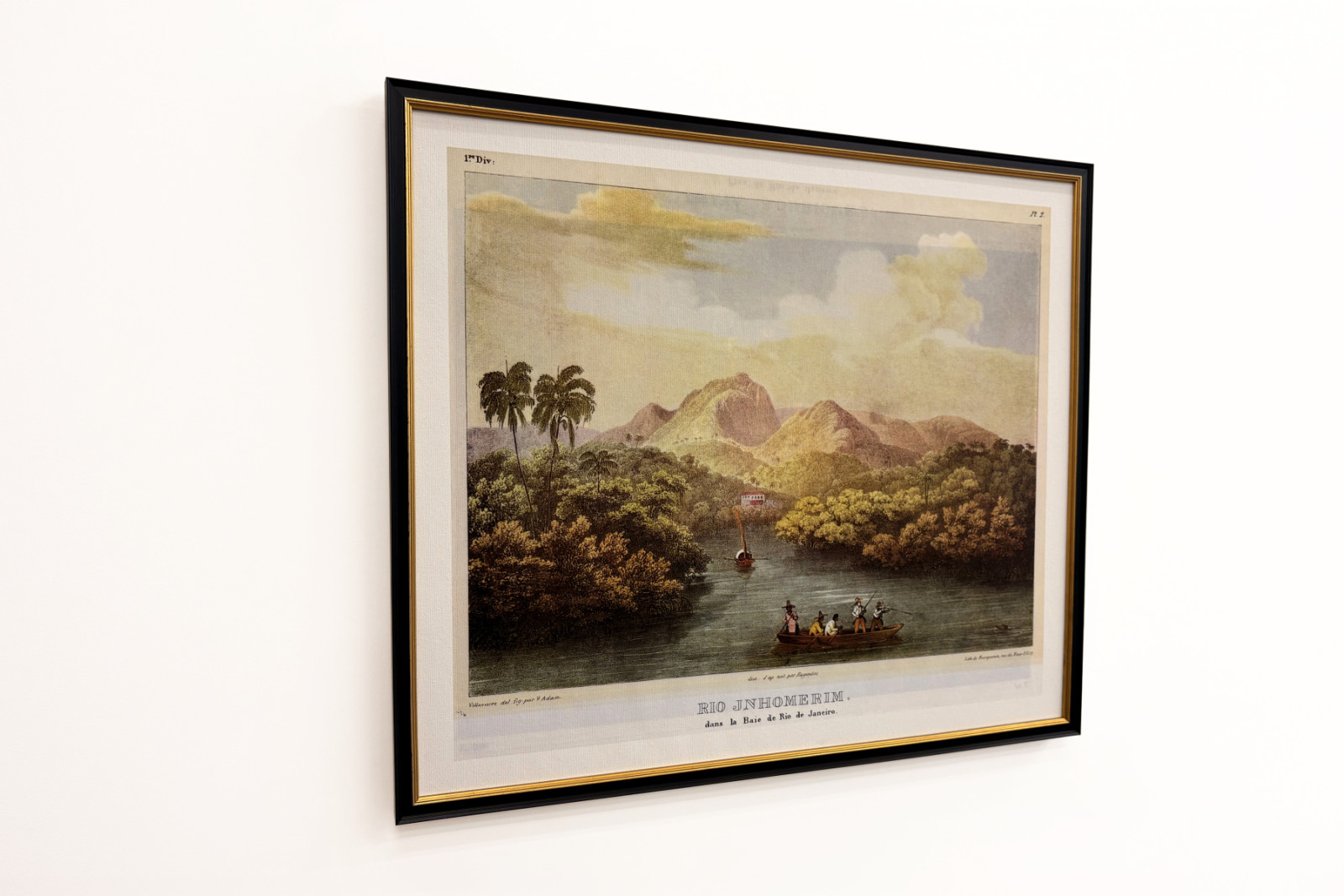 Rio Jnhomerim - Johann Moritz Rugendas