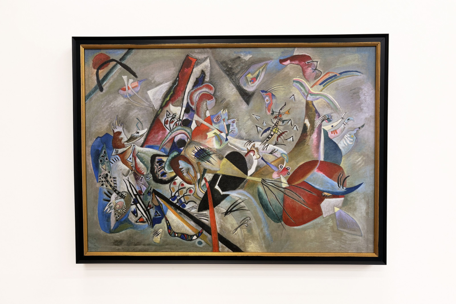 No Cinza, 1919 - Wassily Kandinsky