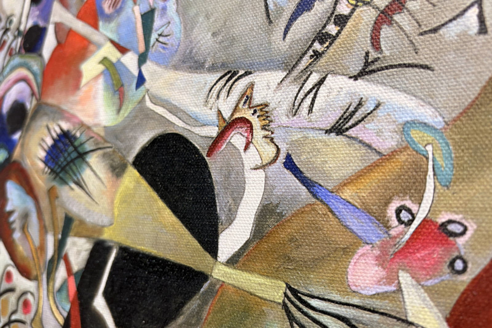 No Cinza, 1919 - Wassily Kandinsky
