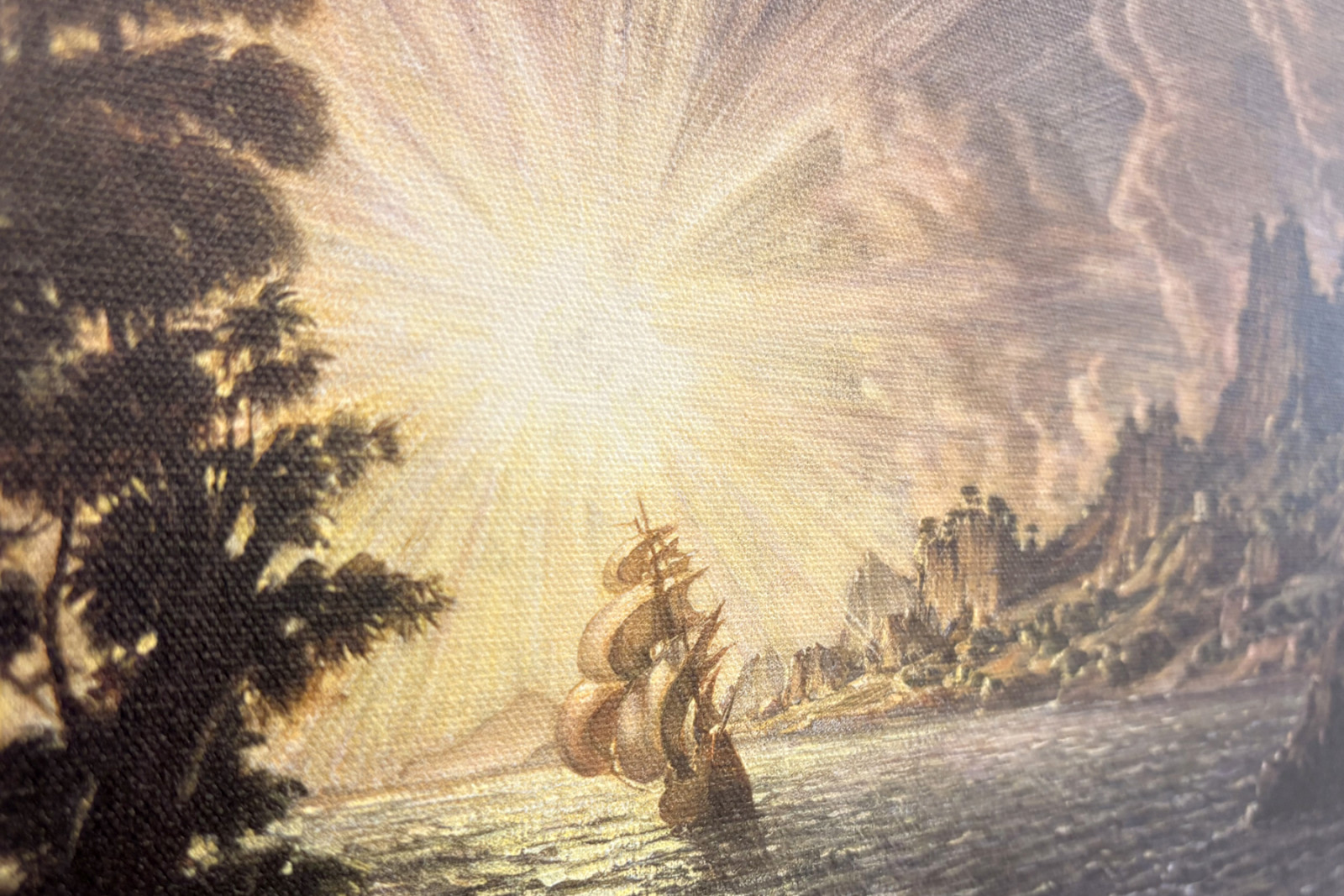 Os navios, o sol da noite - Konstantin Bogayevsky