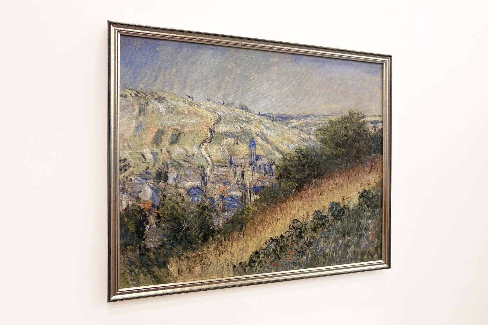 Vue de Vetheuil (vista de Vetheuil sur Seine) - Claude Monet