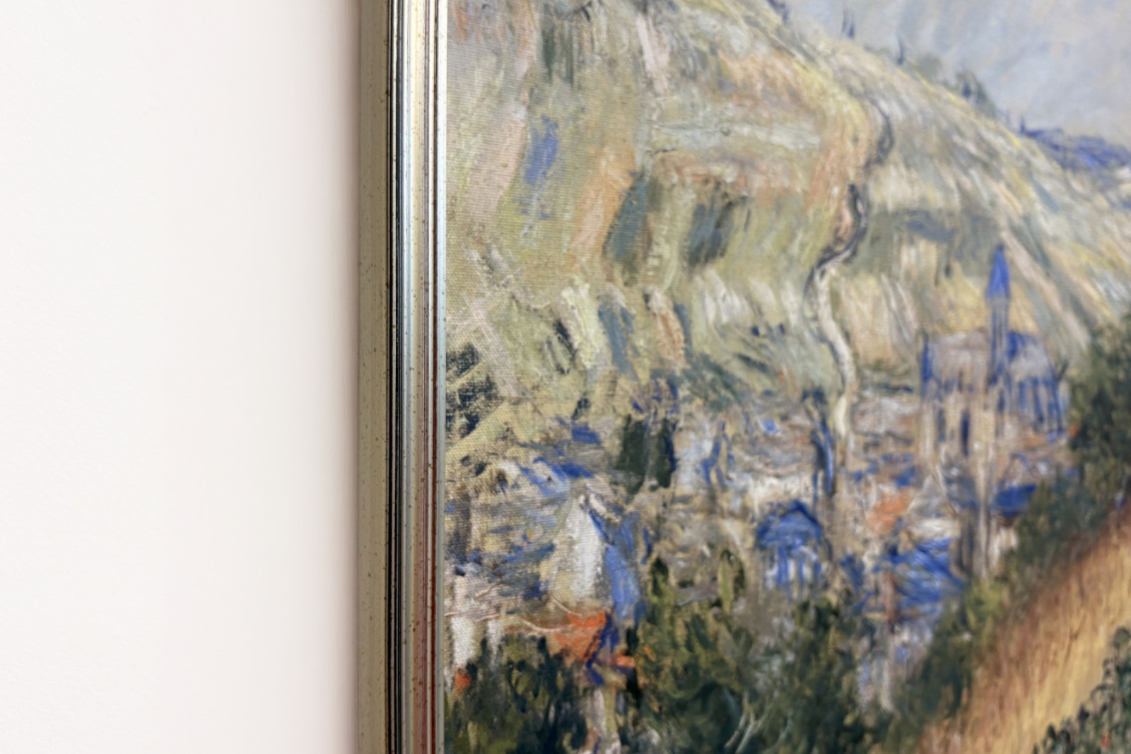 Vue de Vetheuil (vista de Vetheuil sur Seine) - Claude Monet