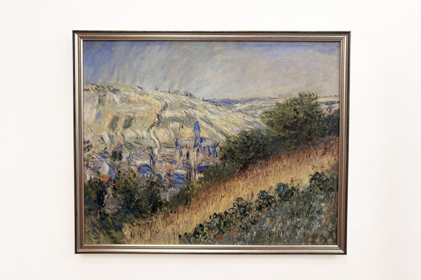 Vue de Vetheuil (vista de Vetheuil sur Seine) - Claude Monet