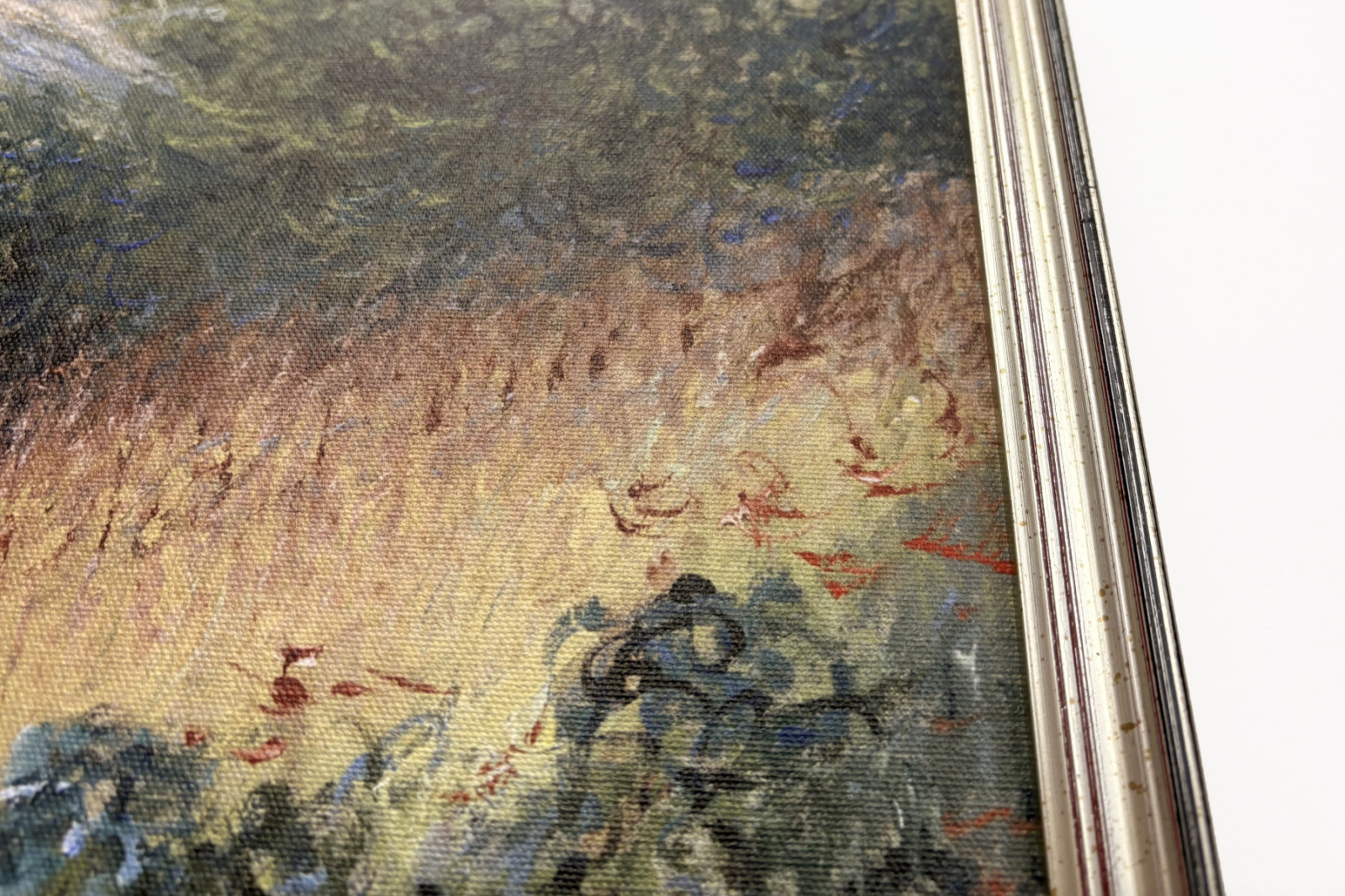 Vue de Vetheuil (vista de Vetheuil sur Seine) - Claude Monet