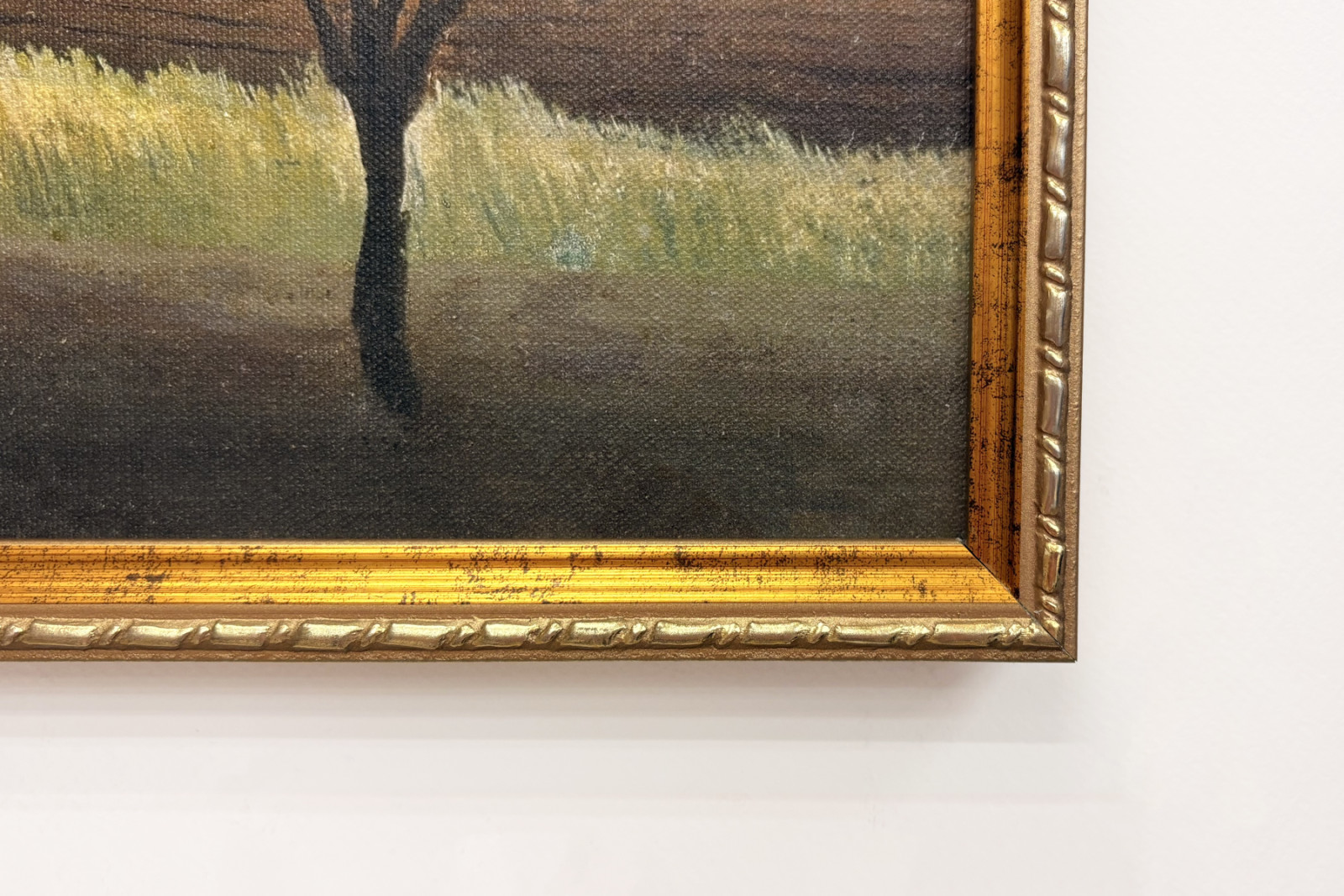 Paisagem com camponês - Henri Rousseau