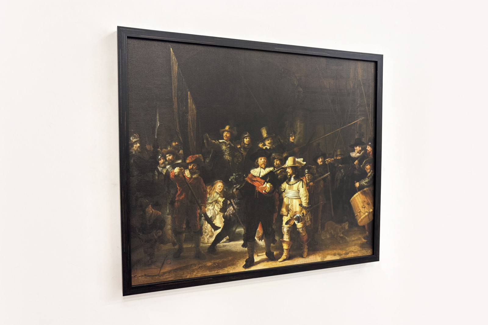 O Nightwatch - Rembrandt van Rijn