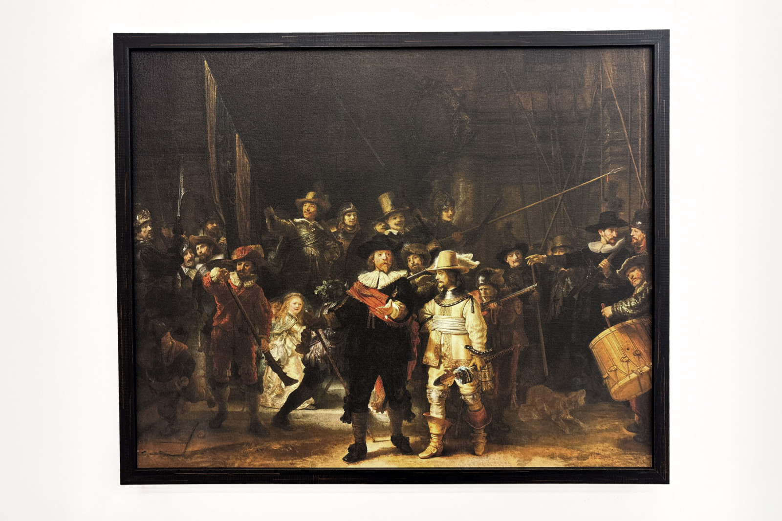 O Nightwatch - Rembrandt van Rijn