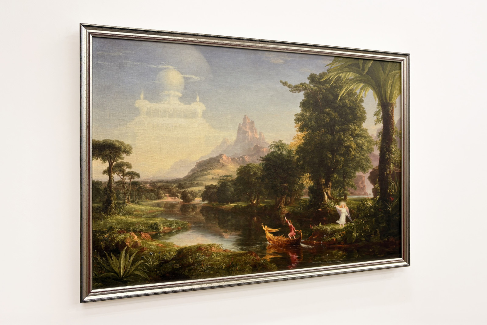 A Viagem da Vida: Juventude, 1842 - Thomas Cole