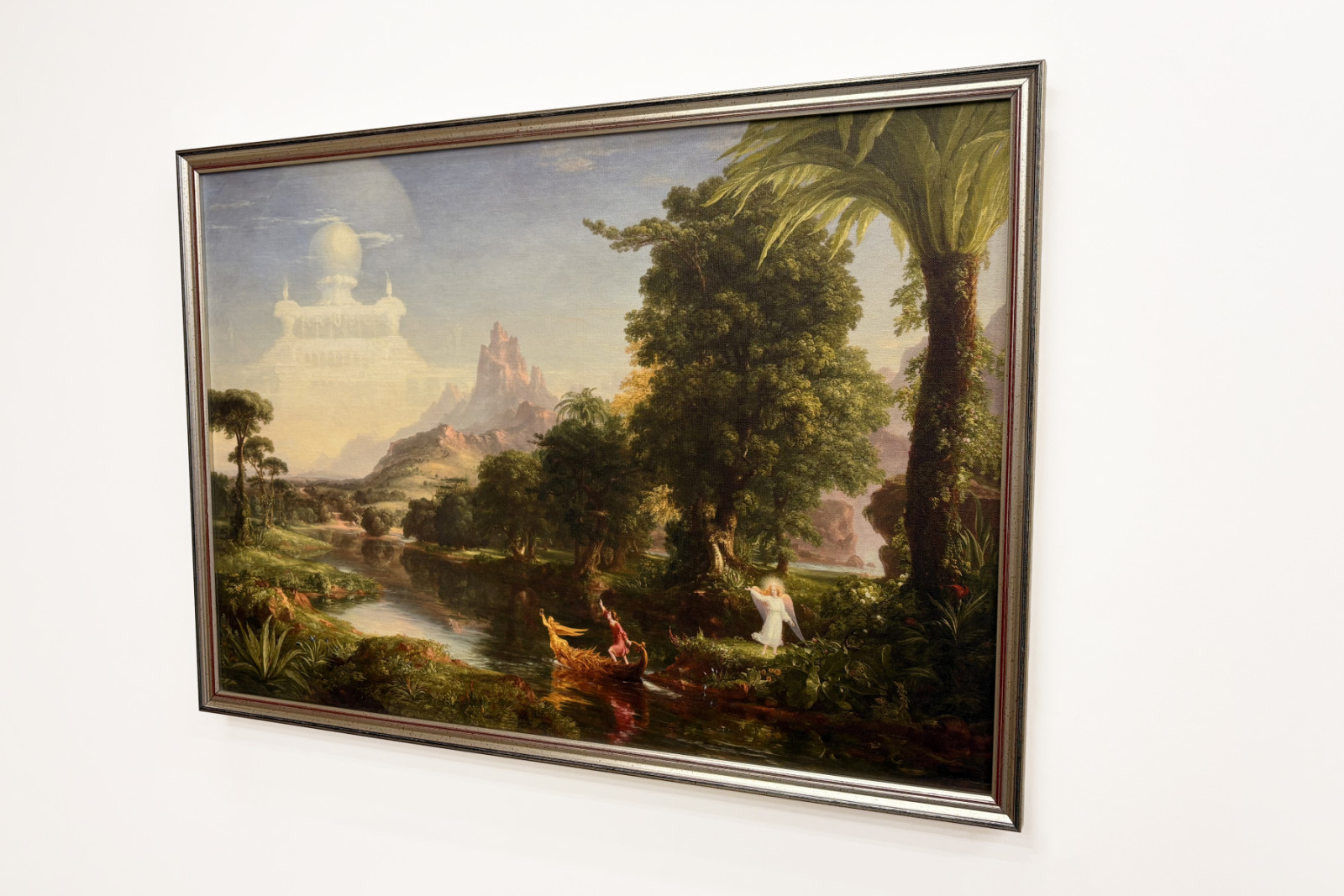 A Viagem da Vida: Juventude, 1842 - Thomas Cole