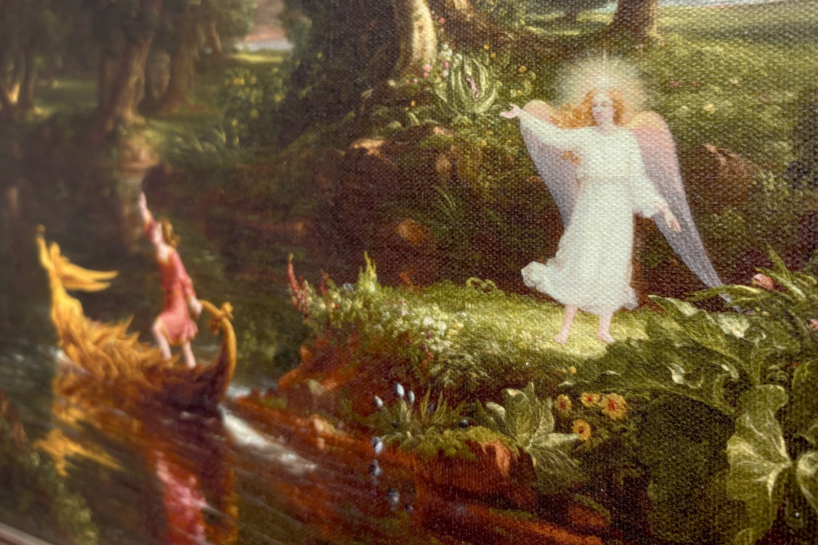 A Viagem da Vida: Juventude, 1842 - Thomas Cole