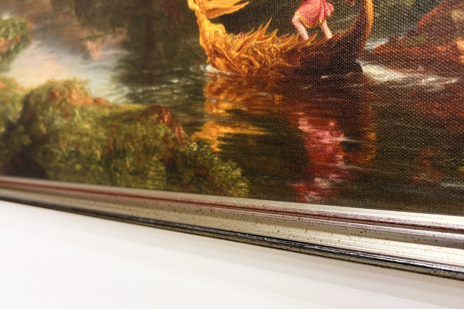 A Viagem da Vida: Juventude, 1842 - Thomas Cole