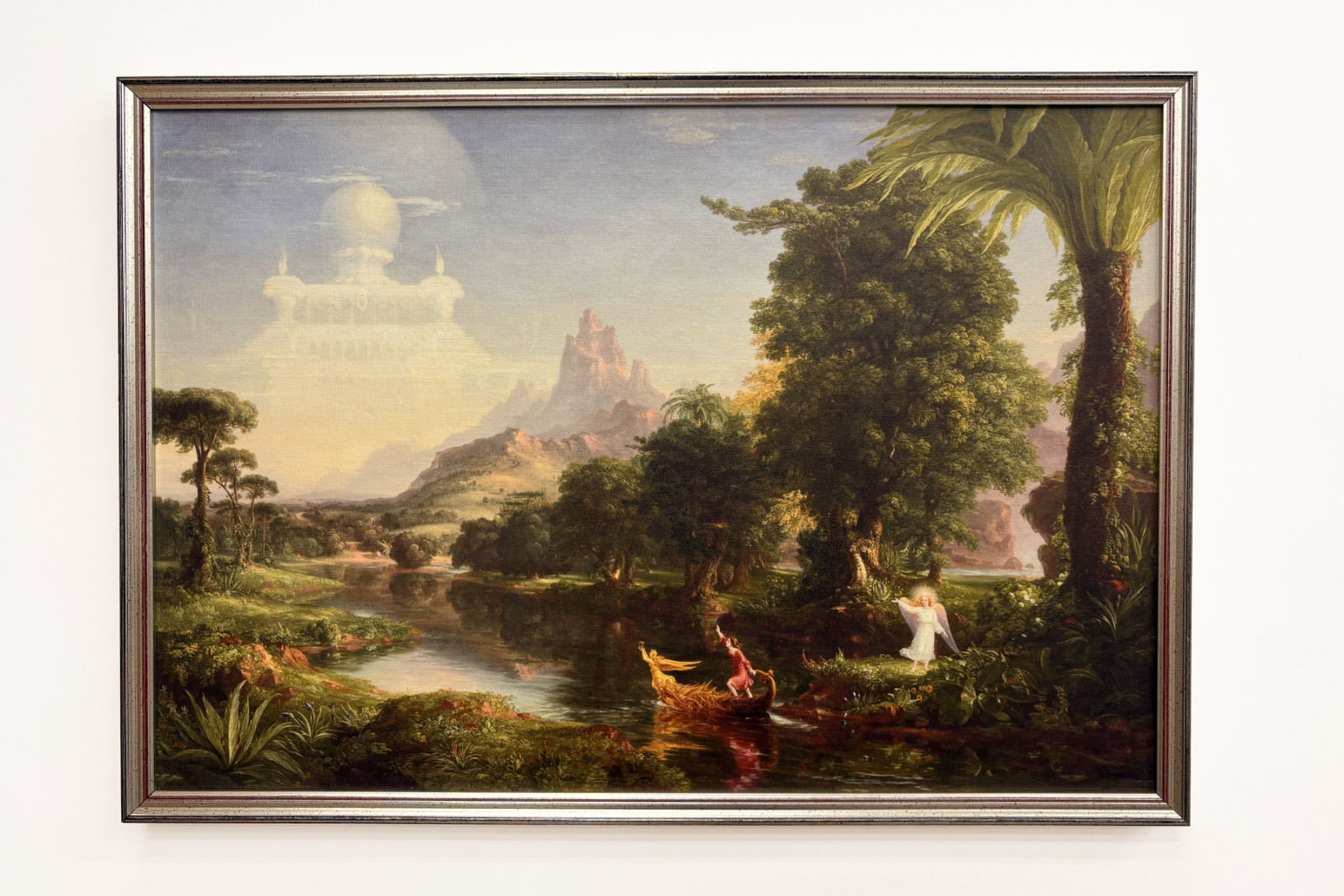 A Viagem da Vida: Juventude, 1842 - Thomas Cole