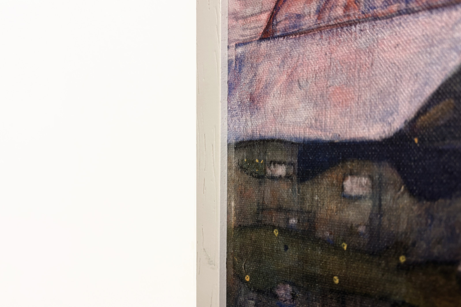 Sol poente, 1913 - Egon Schiele