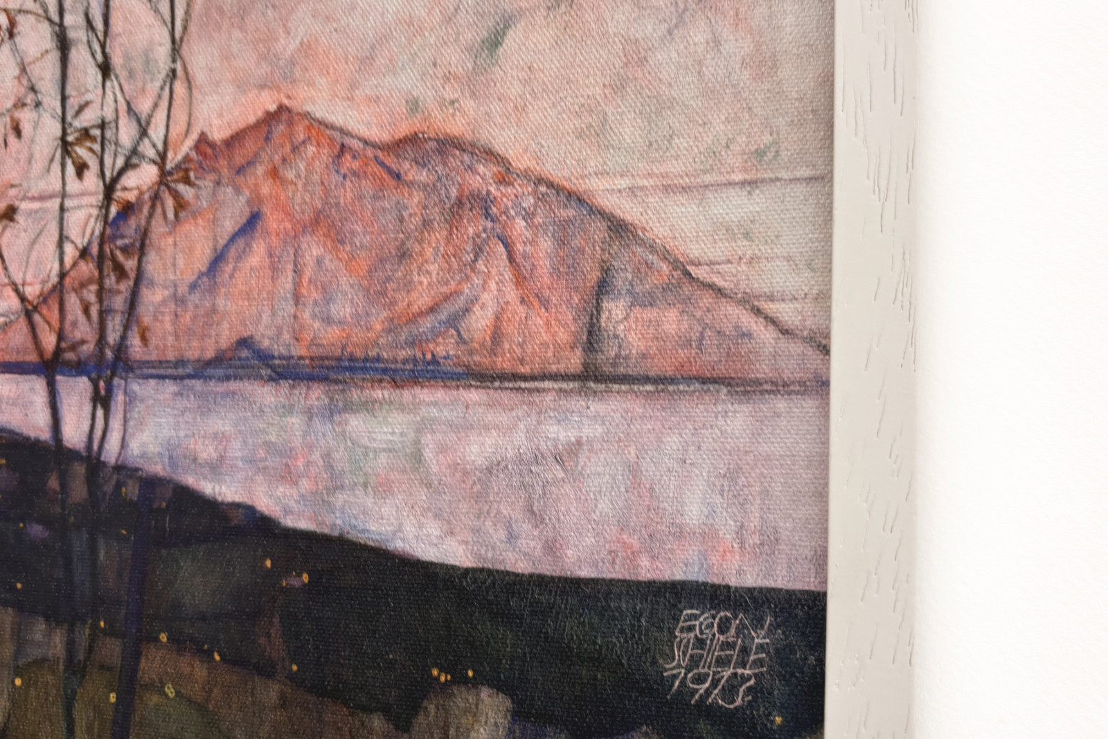 Sol poente, 1913 - Egon Schiele