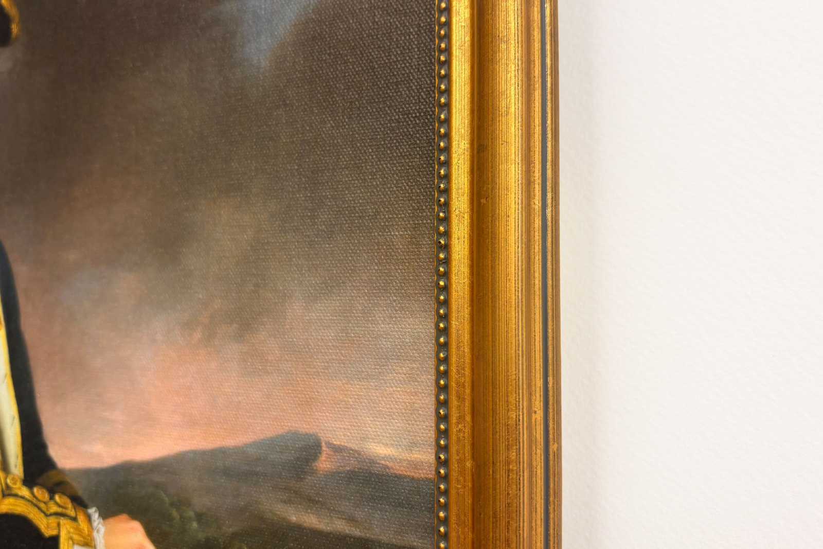Retrato de Horatio Nelson (1758-1805) - John Francis Rigaud