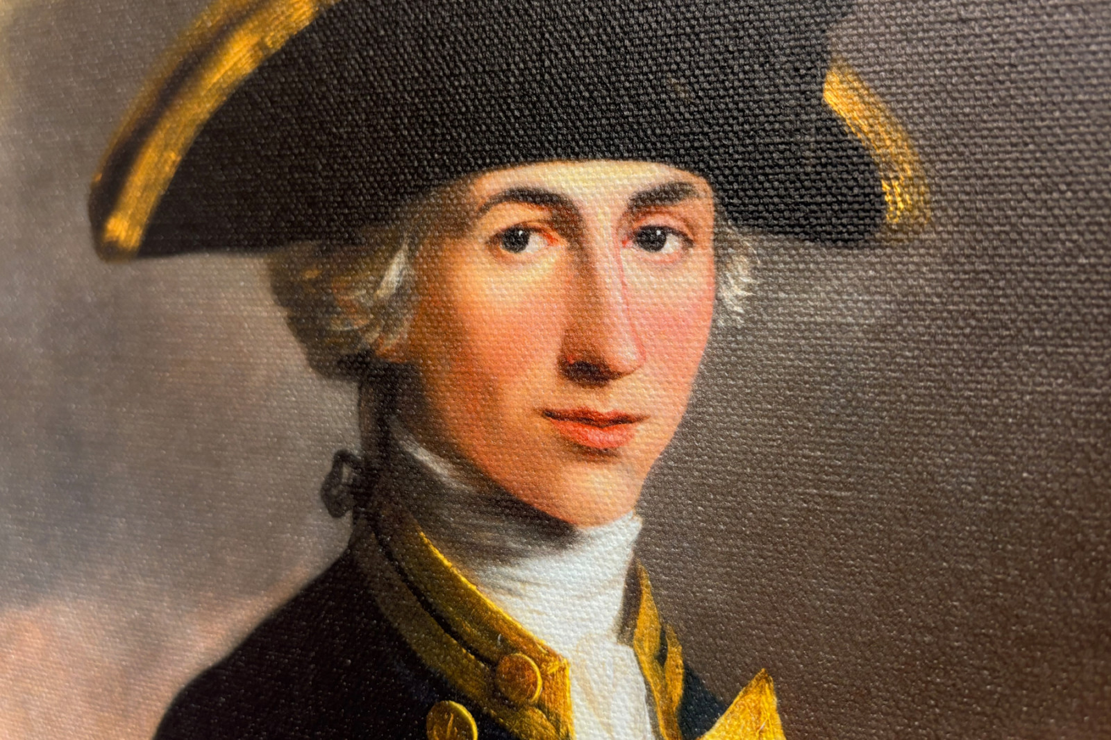 Retrato de Horatio Nelson (1758-1805) - John Francis Rigaud