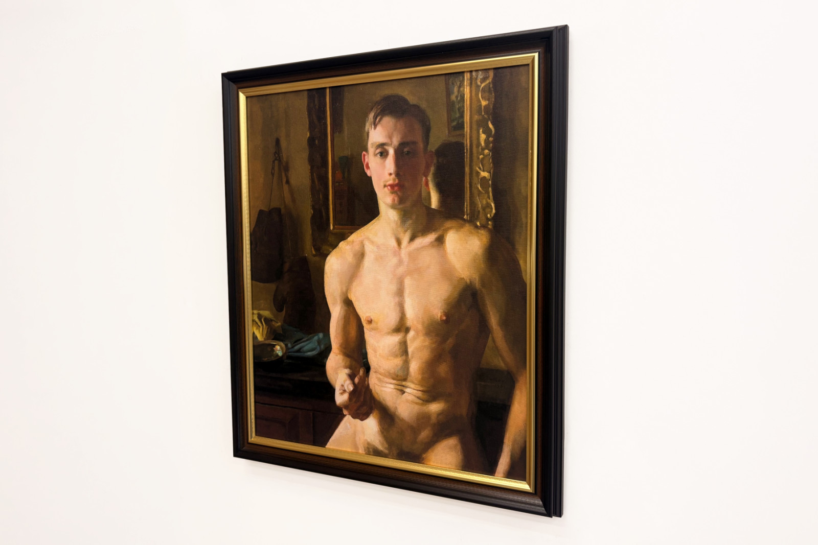 O pugilista - Konstantin Andreevic Somov