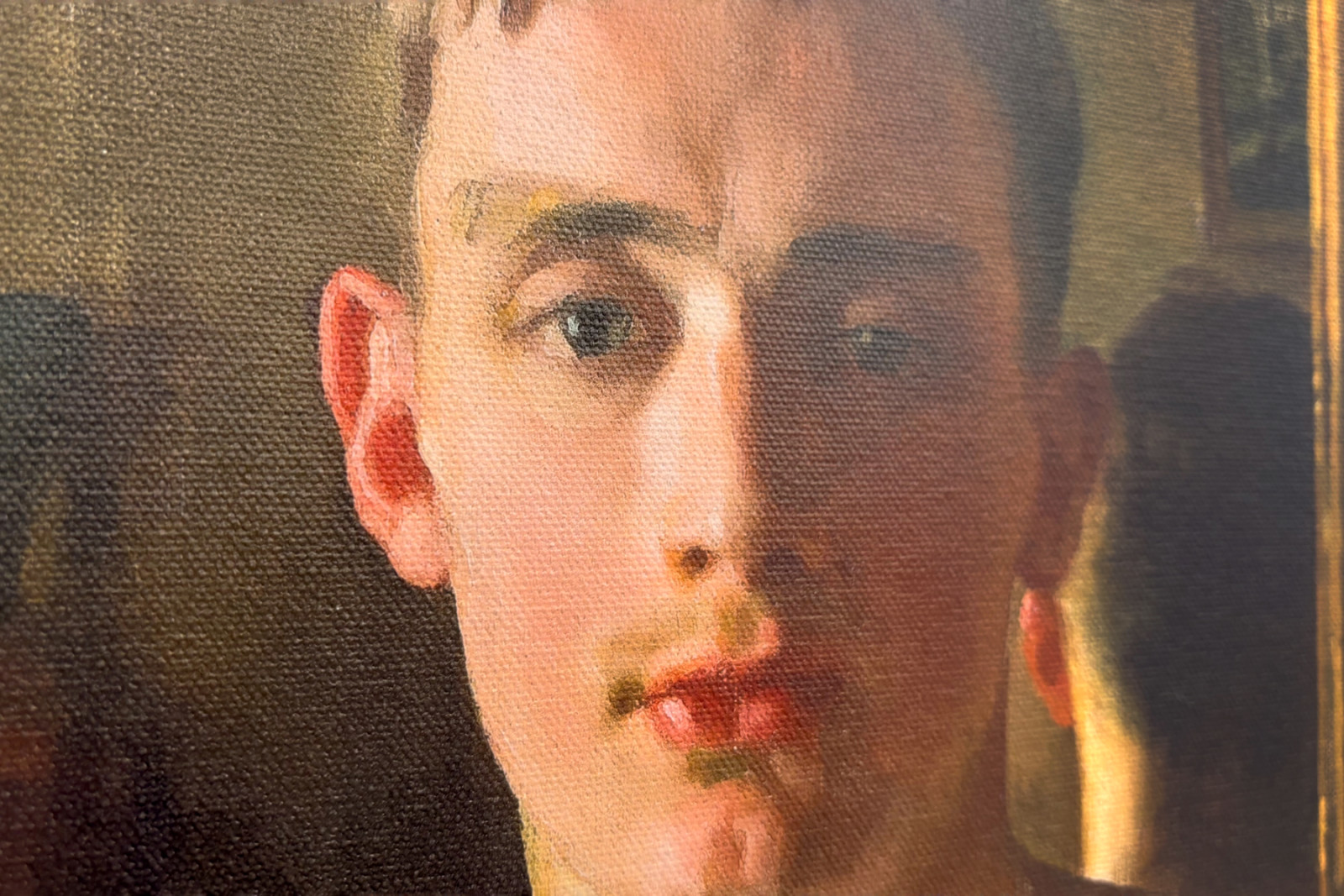 O pugilista - Konstantin Andreevic Somov