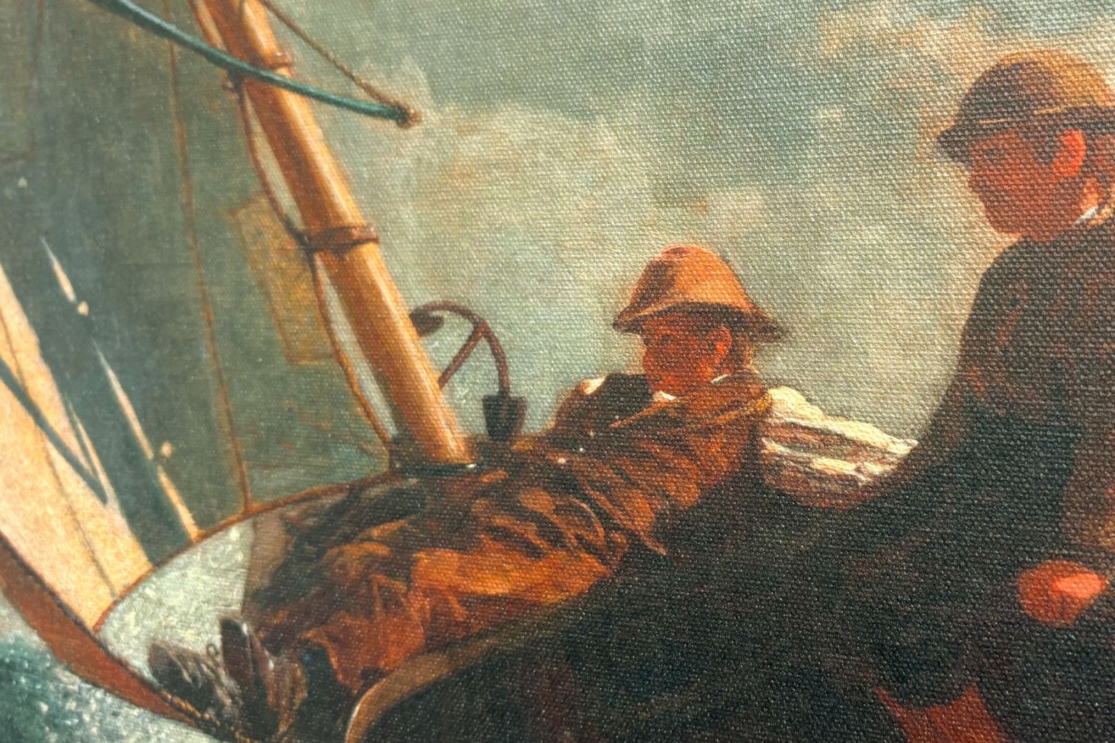 Breezing Up (um vento justo) 1873-76 - Winslow Homer