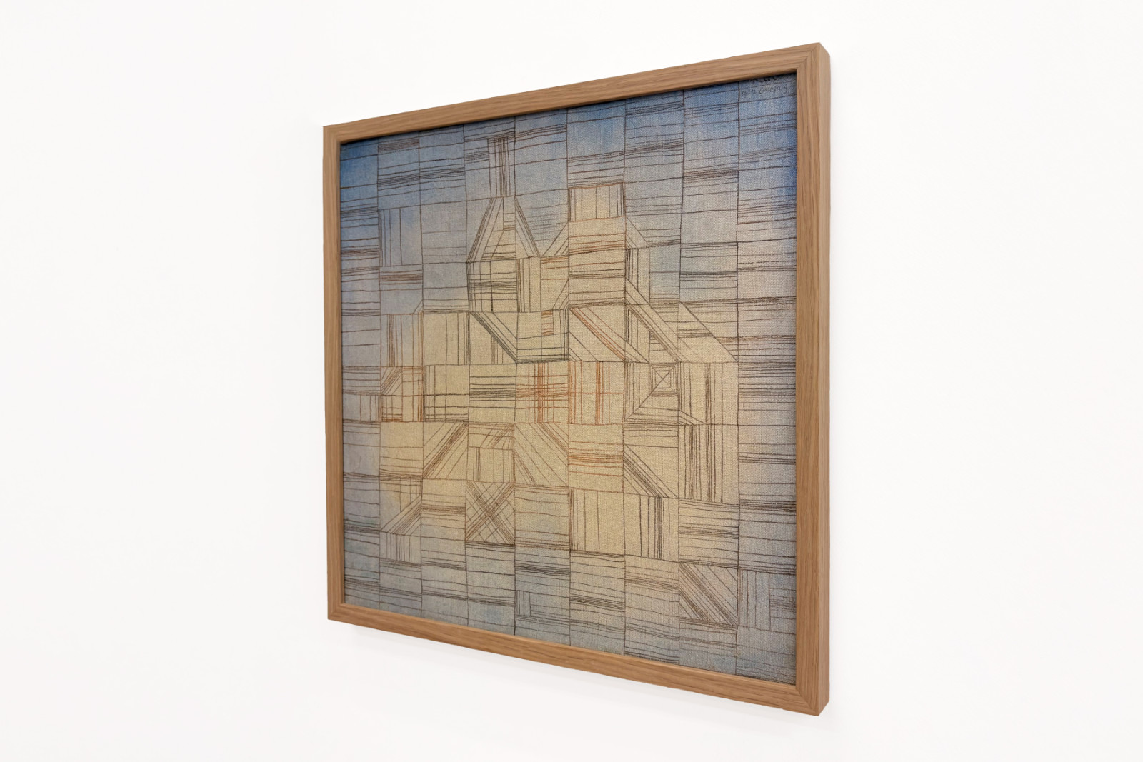 Variações (motivo progressivo) - Paul Klee