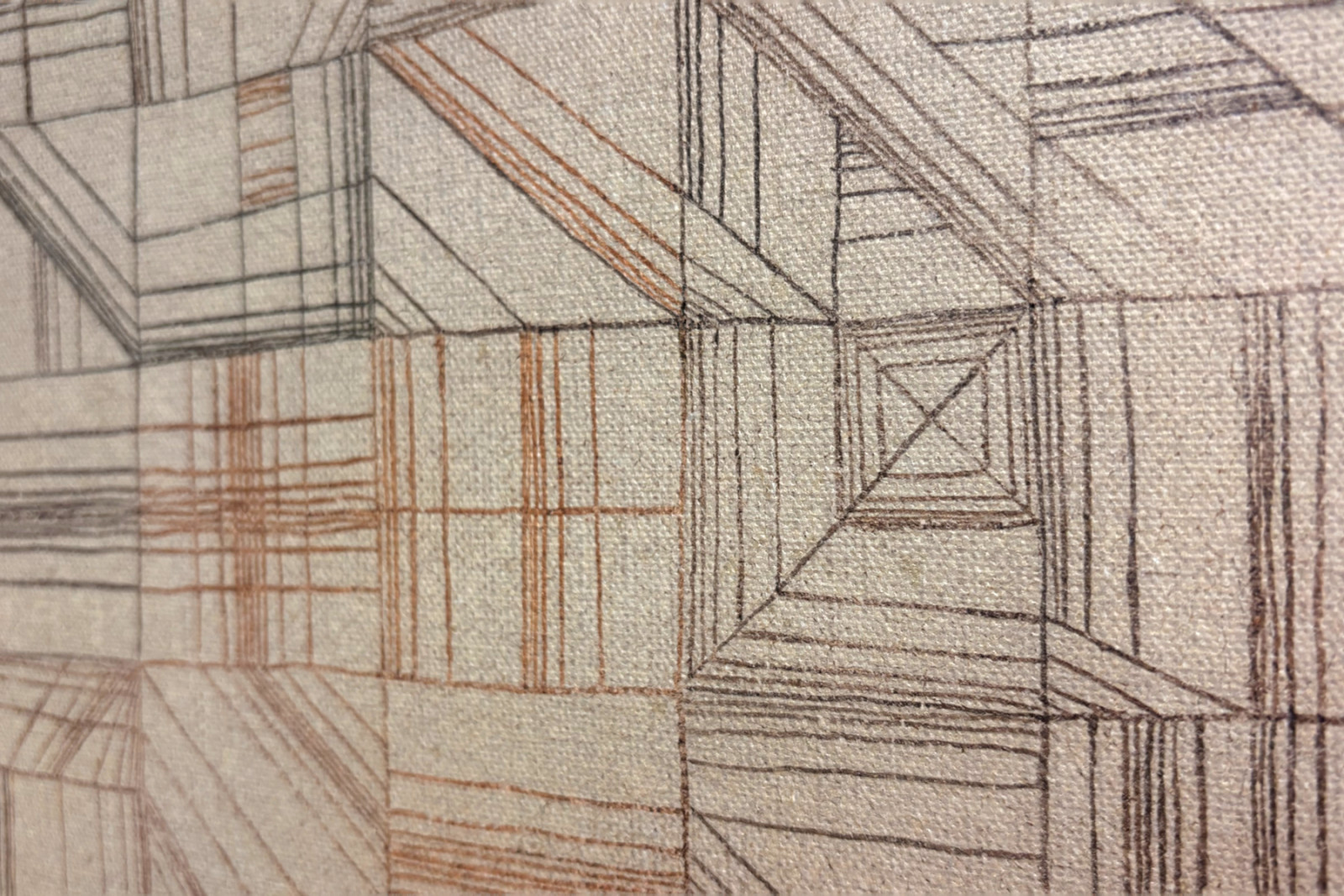 Variações (motivo progressivo) - Paul Klee
