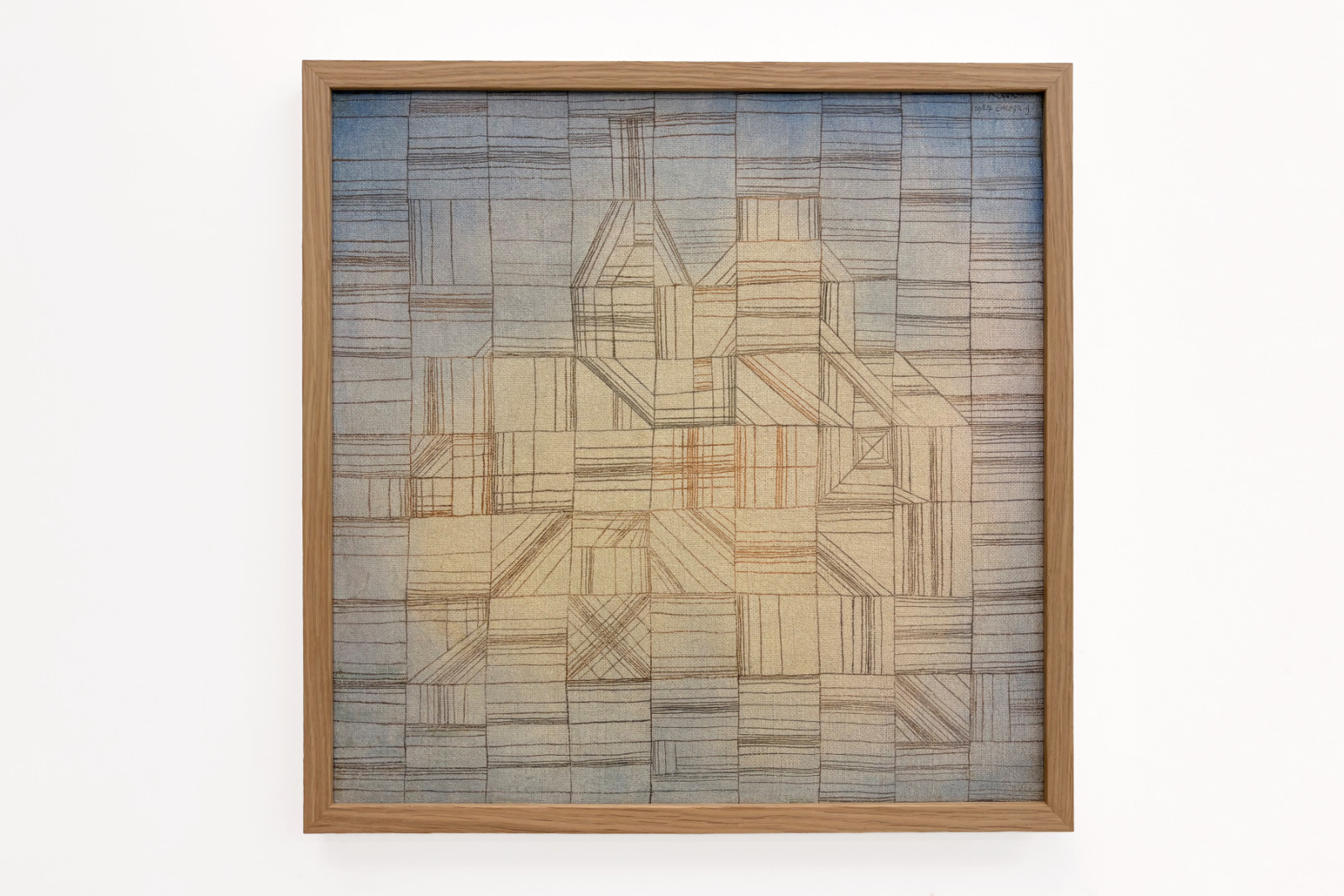 Variações (motivo progressivo) - Paul Klee