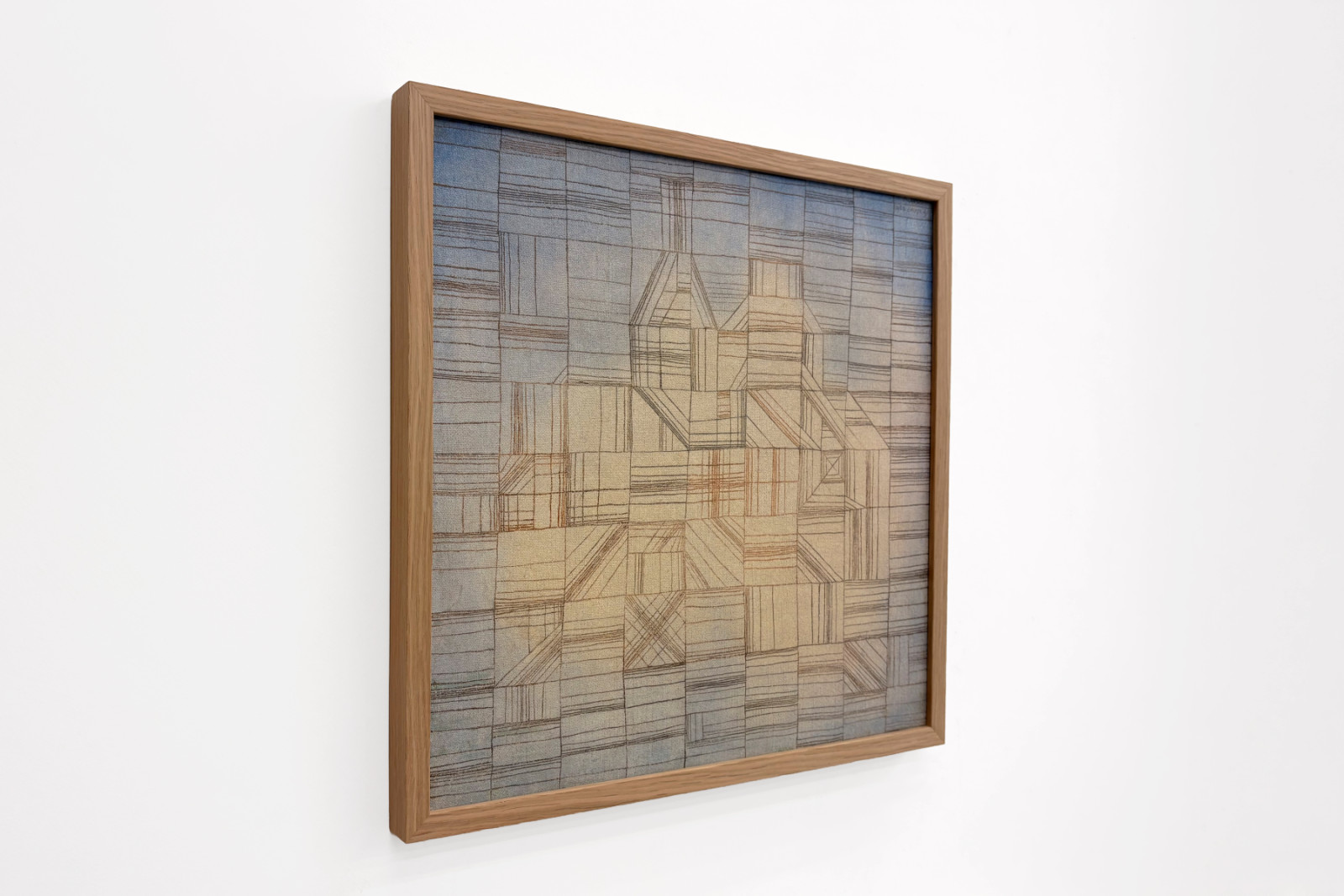 Variações (motivo progressivo) - Paul Klee
