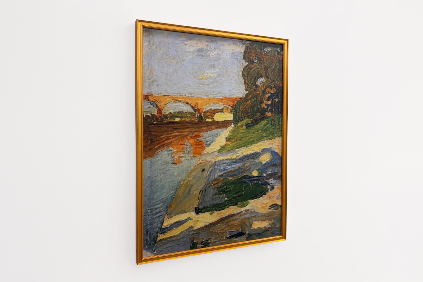Munique - Isar - Wassily Kandinsky